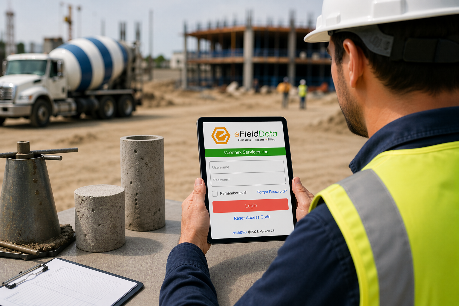 eFieldData CMT Software ASTM AASHTO Reports in Hours